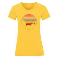 Дамска тениска "Retro Sunset" - small - 9