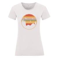 Дамска тениска "Retro Sunset" - small - 15