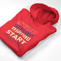 Суичър "Start Doing" - small - 8