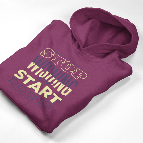 Суичър "Start Doing" - 2