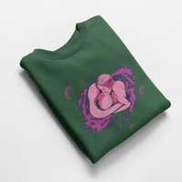 Ватирана блуза "Космическа целувка" - small - 5