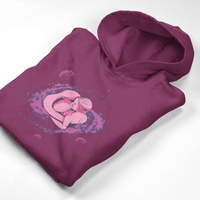 Суичър "Космическа целувка" - small - 8