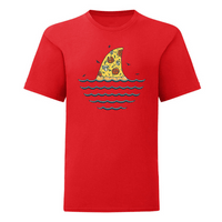 Тениска "Pizza Killer" (детска) - small - 2