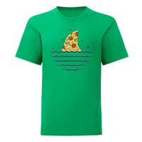 Тениска "Pizza Killer" (детска) - small - 3