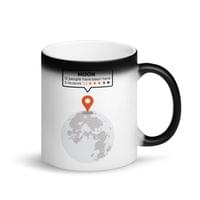 Магическа чаша "Location The Moon" - small - 2