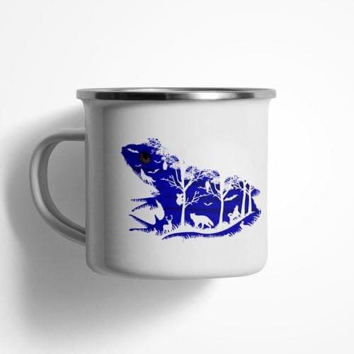 Емайлирано канче &amp;quot;Горска серенада&amp;quot; - 1