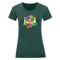 Дамска тениска "Big Bang Theory T-shirt" - small - 1 Дамска тениска "Big Bang Theory T-shirt" - small - 1