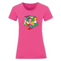 Дамска тениска "Big Bang Theory T-shirt" - small - 2 Дамска тениска "Big Bang Theory T-shirt" - small - 2