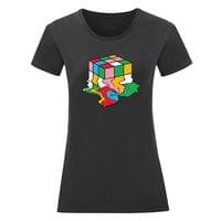 Дамска тениска "Big Bang Theory T-shirt" - small - 3 Дамска тениска "Big Bang Theory T-shirt" - small - 3