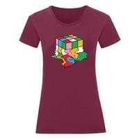 Дамска тениска "Big Bang Theory T-shirt" - small - 4 Дамска тениска "Big Bang Theory T-shirt" - small - 4