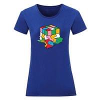 Дамска тениска "Big Bang Theory T-shirt" - small - 5 Дамска тениска "Big Bang Theory T-shirt" - small - 5