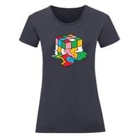 Дамска тениска "Big Bang Theory T-shirt" - small - 6 Дамска тениска "Big Bang Theory T-shirt" - small - 6