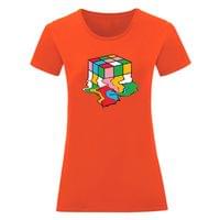Дамска тениска "Big Bang Theory T-shirt" - small - 7 Дамска тениска "Big Bang Theory T-shirt" - small - 7