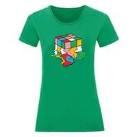 Дамска тениска "Big Bang Theory T-shirt" - small - 9 Дамска тениска "Big Bang Theory T-shirt" - small - 9