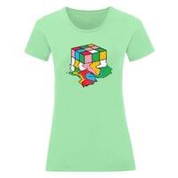 Дамска тениска "Big Bang Theory T-shirt" - small - 12 Дамска тениска "Big Bang Theory T-shirt" - small - 12