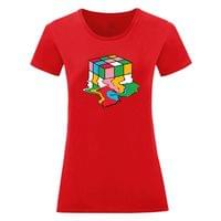 Дамска тениска "Big Bang Theory T-shirt" - small - 13 Дамска тениска "Big Bang Theory T-shirt" - small - 13