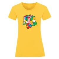 Дамска тениска "Big Bang Theory T-shirt" - small - 15 Дамска тениска "Big Bang Theory T-shirt" - small - 15