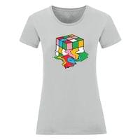 Дамска тениска "Big Bang Theory T-shirt" - small - 17 Дамска тениска "Big Bang Theory T-shirt" - small - 17