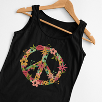 Дамски потник "Floral Peace" - small - 0