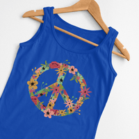 Дамски потник "Floral Peace" - small - 2