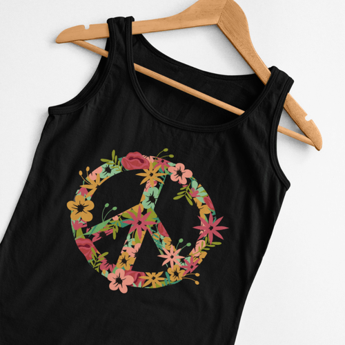 Дамски потник &amp;quot;Floral Peace&amp;quot; - 1
