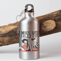Метална бутилка "Miss You" - small - 0