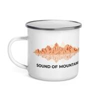 Емайлирано канче "Sound Of Mountains" - small - 1