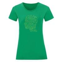 Дамска тениска "Изкуствен интелект" - small - 1