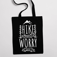 Eко чанта "Hike More" - small - 1