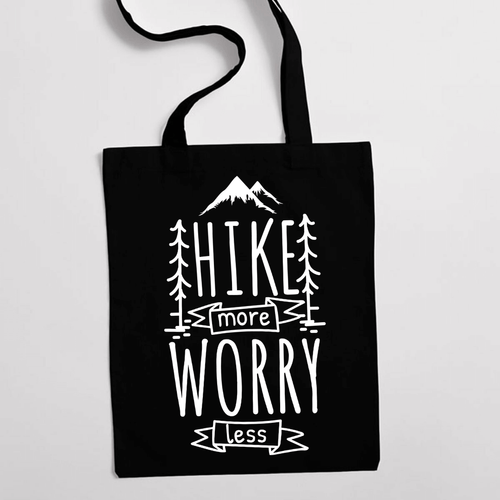 Eко чанта "Hike More" - 2
