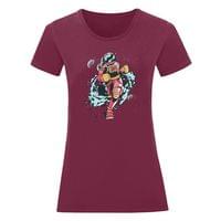 Дамска тениска "Spaceman Runner" - small - 2
