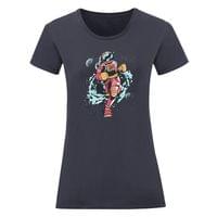 Дамска тениска "Spaceman Runner" - small - 1