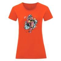Дамска тениска "Spaceman Runner" - small - 4