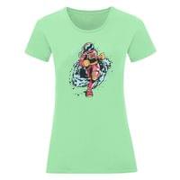 Дамска тениска "Spaceman Runner" - small - 6