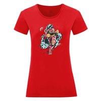 Дамска тениска "Spaceman Runner" - small - 8