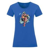 Дамска тениска "Spaceman Runner" - small - 7