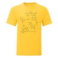 Мъжка тениска "Psychedelic Molecules" - small - 1