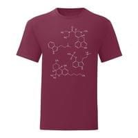 Мъжка тениска "Psychedelic Molecules" - small - 4