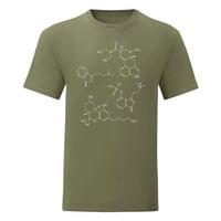 Мъжка тениска "Psychedelic Molecules" - small - 5