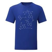 Мъжка тениска "Psychedelic Molecules" - small - 3