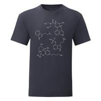 Мъжка тениска "Psychedelic Molecules" - small - 11