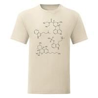 Мъжка тениска "Psychedelic Molecules" - small - 8