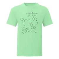 Мъжка тениска "Psychedelic Molecules" - small - 7