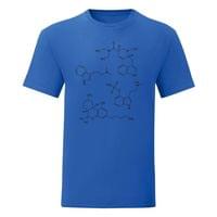 Мъжка тениска "Psychedelic Molecules" - small - 10