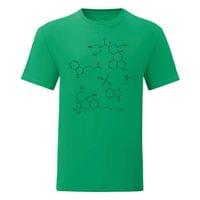 Мъжка тениска "Psychedelic Molecules" - small - 0