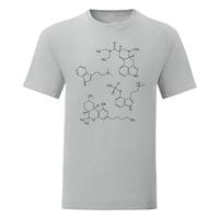 Мъжка тениска "Psychedelic Molecules" - small - 9