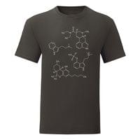 Мъжка тениска "Psychedelic Molecules" - small - 12