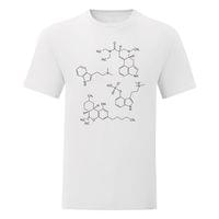 Мъжка тениска "Psychedelic Molecules" - small - 13