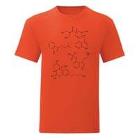 Мъжка тениска "Psychedelic Molecules" - small - 14