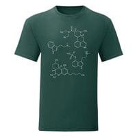 Мъжка тениска "Psychedelic Molecules" - small - 15